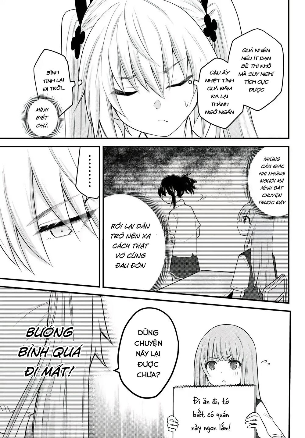 Koe Ga Dasenai Shoujo Wa  Chap 8 - Next Chap 9
