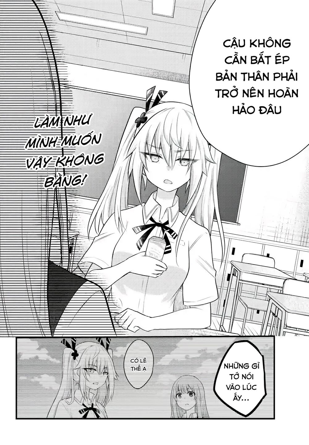 Koe Ga Dasenai Shoujo Wa  Chap 8 - Next Chap 9