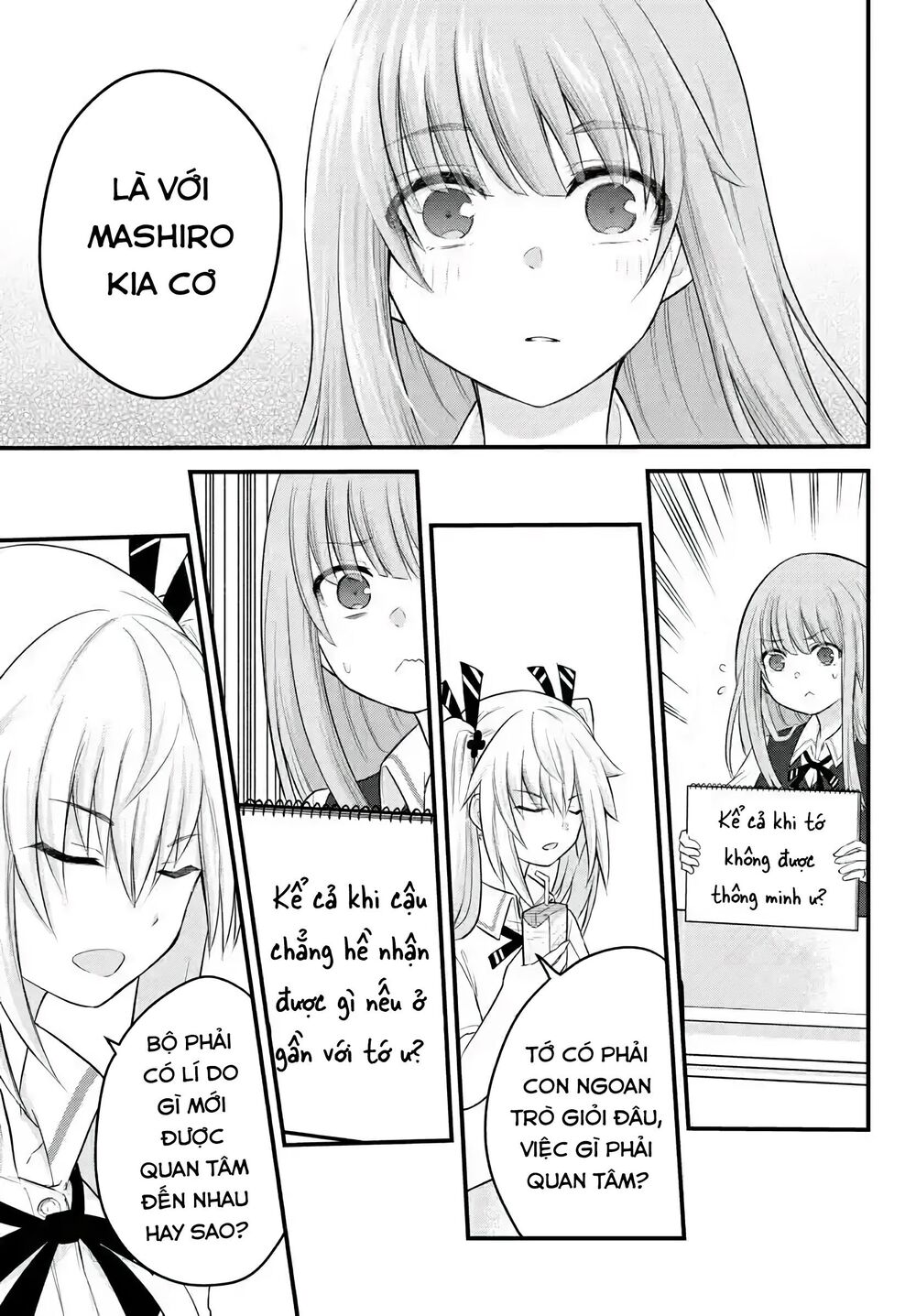 Koe Ga Dasenai Shoujo Wa  Chap 8 - Next Chap 9