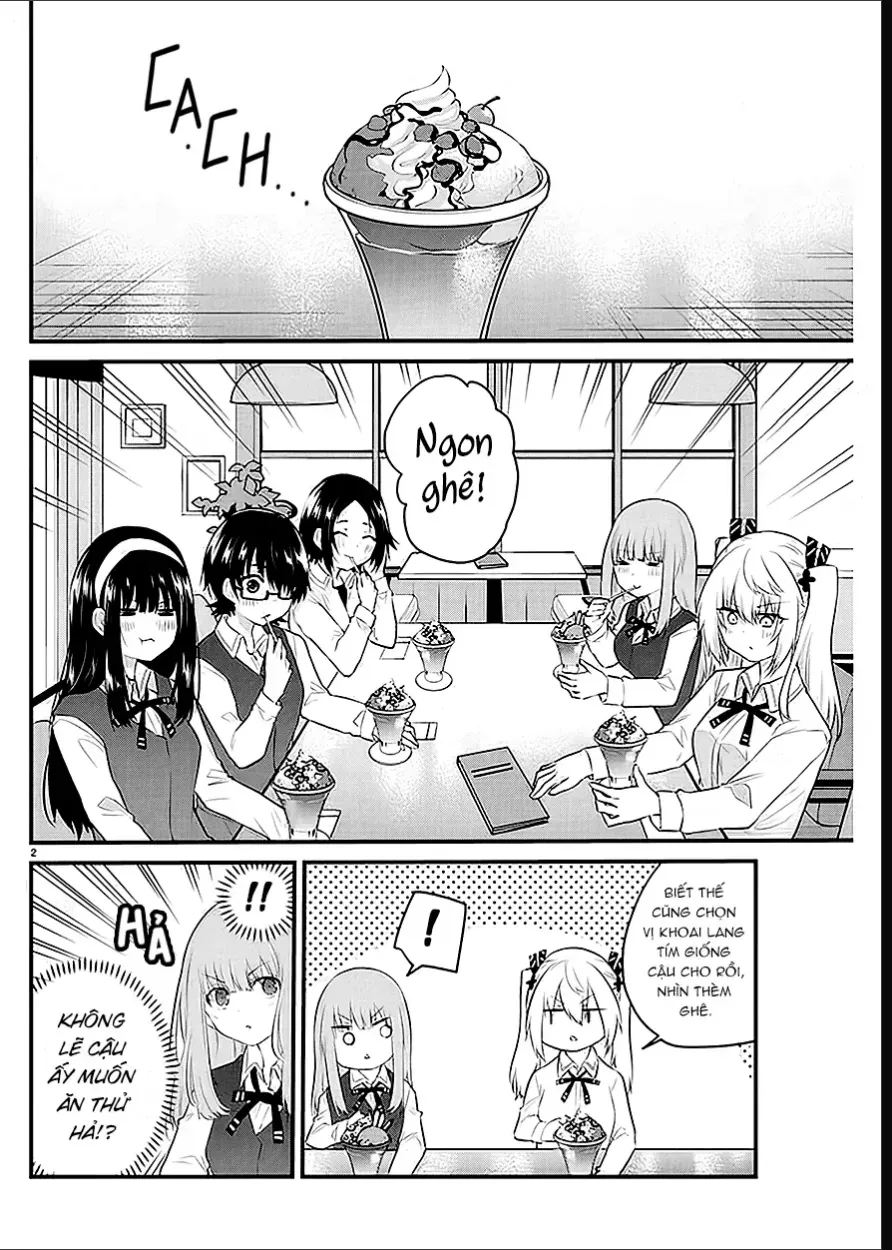 Koe Ga Dasenai Shoujo Wa  Chap 82 - Next Chap 83