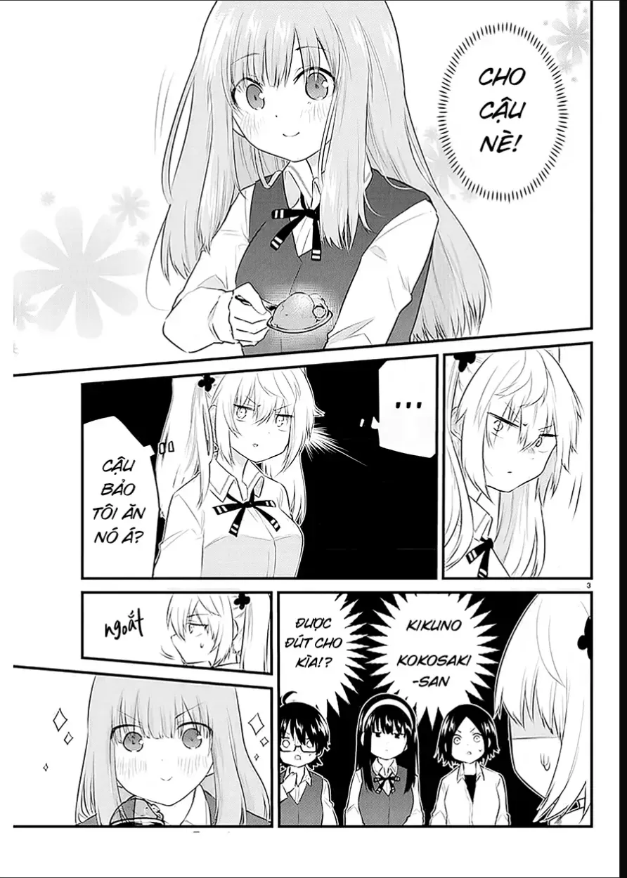 Koe Ga Dasenai Shoujo Wa  Chap 82 - Next Chap 83