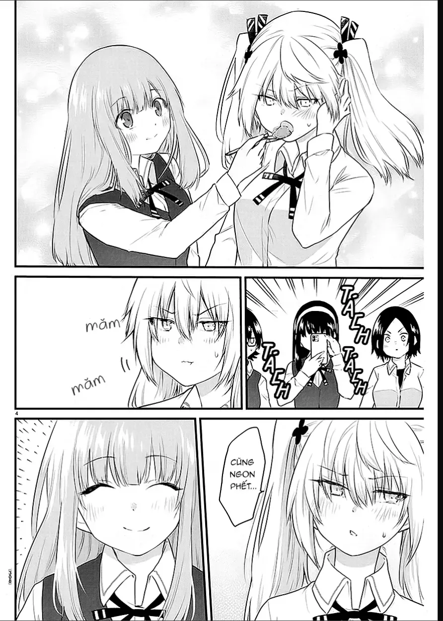 Koe Ga Dasenai Shoujo Wa  Chap 82 - Next Chap 83