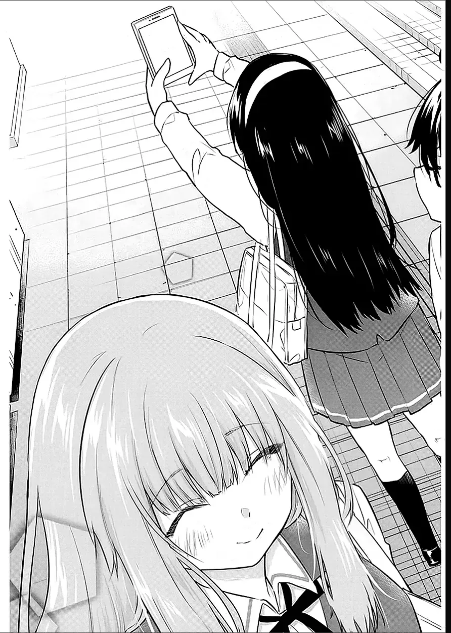 Koe Ga Dasenai Shoujo Wa  Chap 82 - Next Chap 83