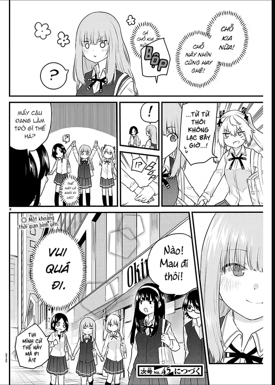 Koe Ga Dasenai Shoujo Wa  Chap 82 - Next Chap 83