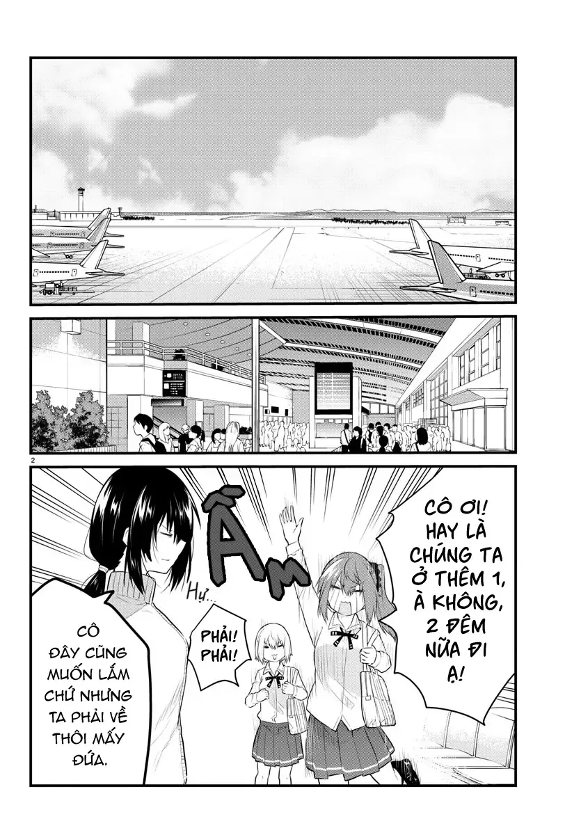 Koe Ga Dasenai Shoujo Wa  Chap 83 - Next Chap 84