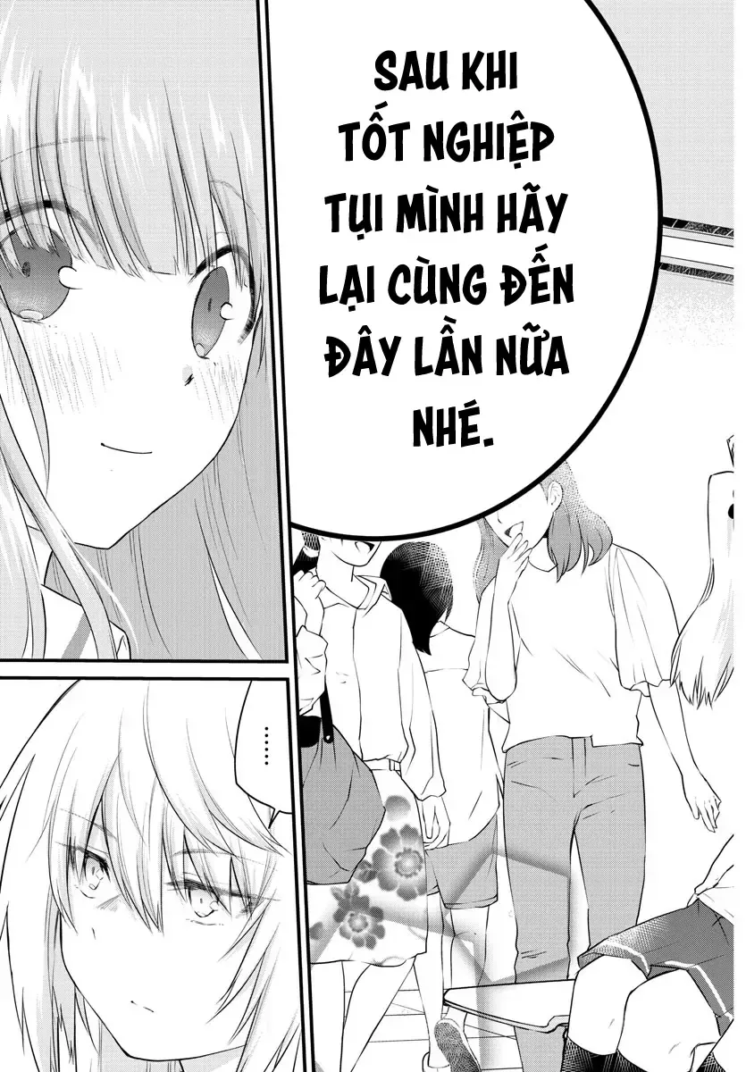 Koe Ga Dasenai Shoujo Wa  Chap 83 - Next Chap 84