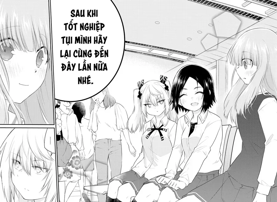 Koe Ga Dasenai Shoujo Wa  Chap 83 - Next Chap 84