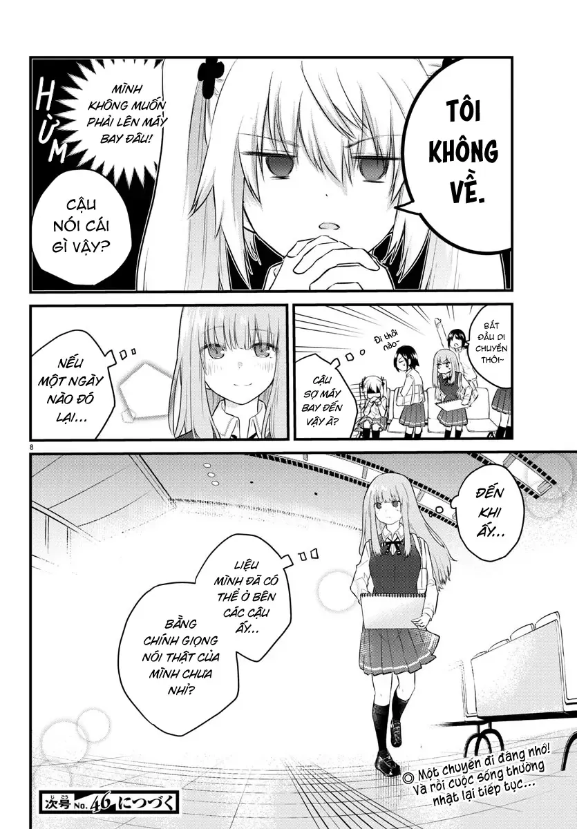 Koe Ga Dasenai Shoujo Wa  Chap 83 - Next Chap 84