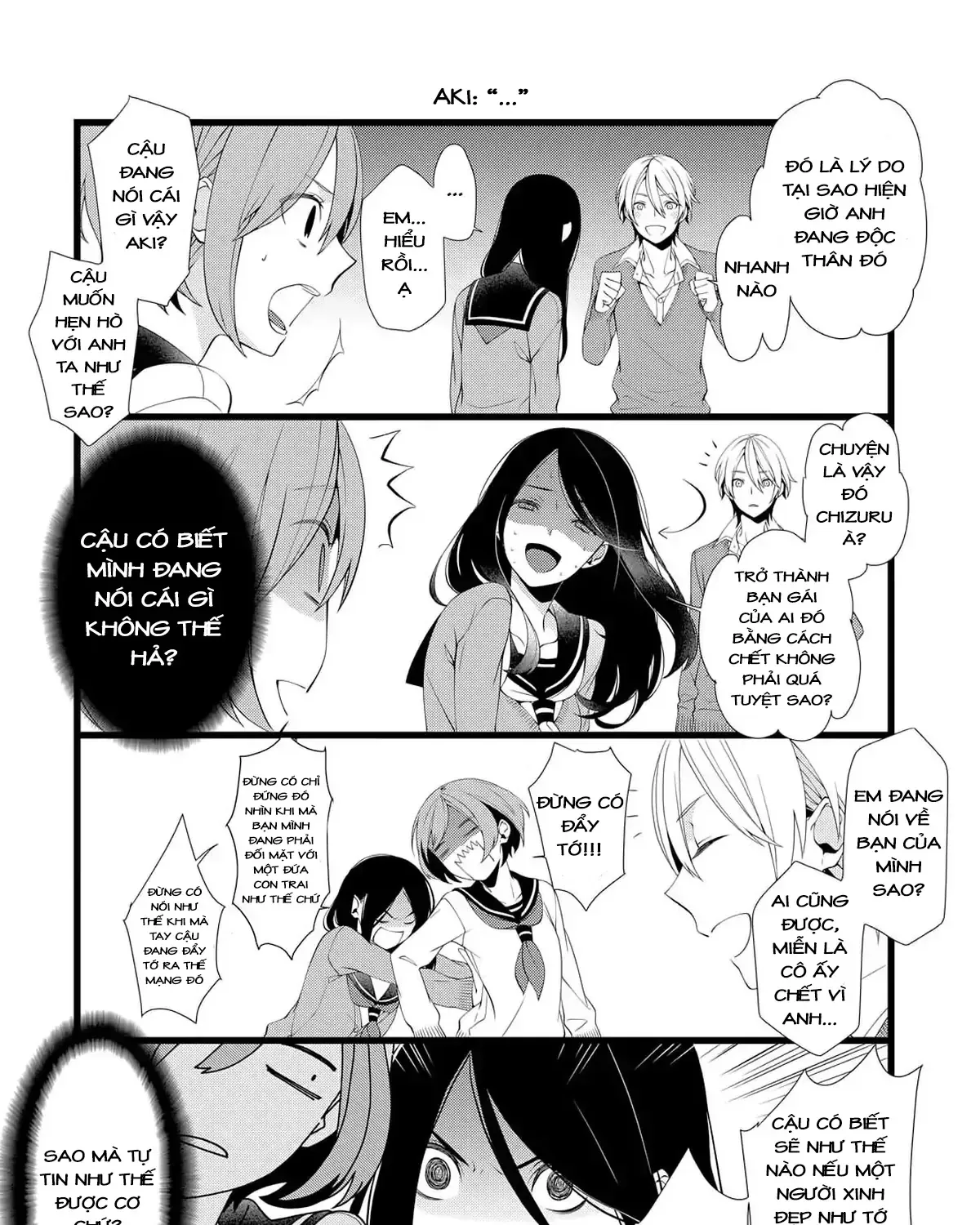 Koi Ni Hentai Wa Tsukimono Desu Chap 1 - Next Chap 2