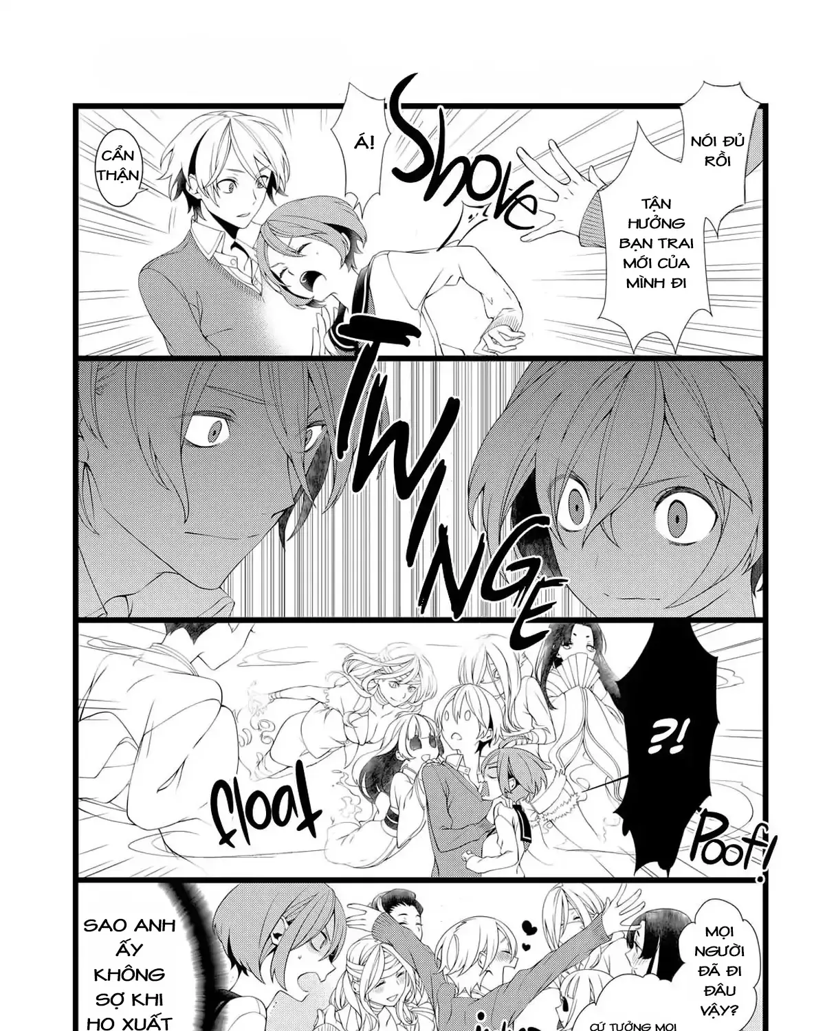 Koi Ni Hentai Wa Tsukimono Desu Chap 1 - Next Chap 2