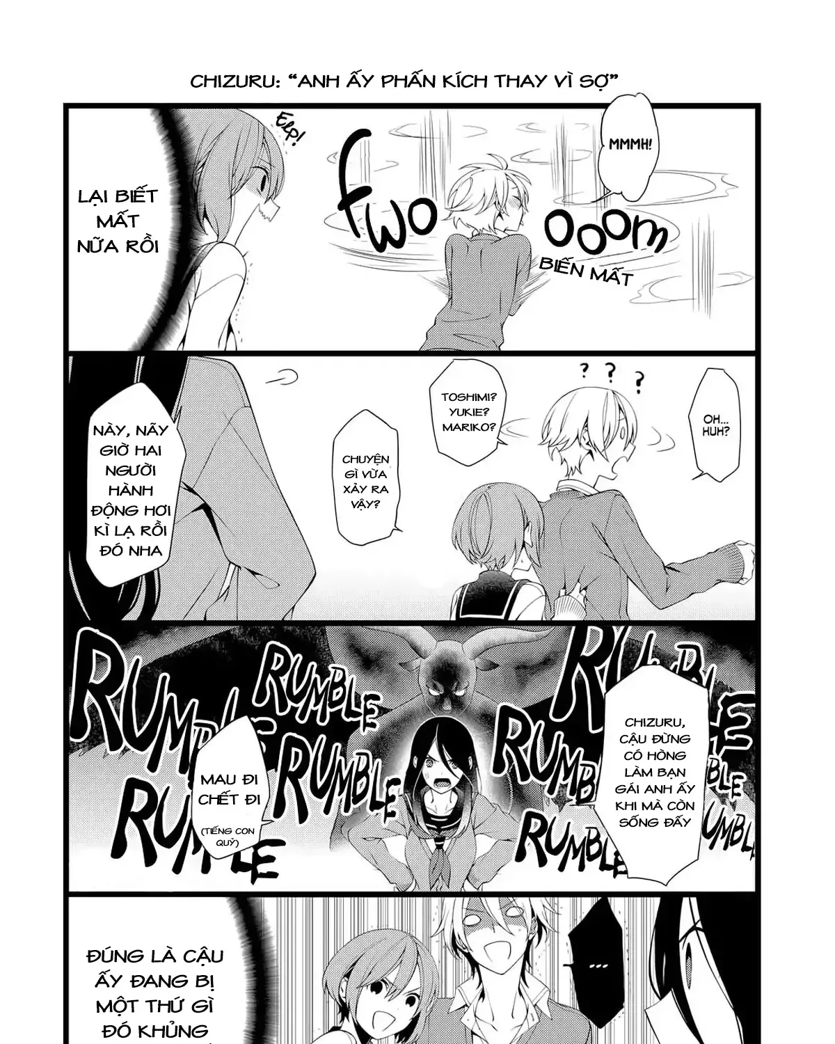 Koi Ni Hentai Wa Tsukimono Desu Chap 1 - Next Chap 2