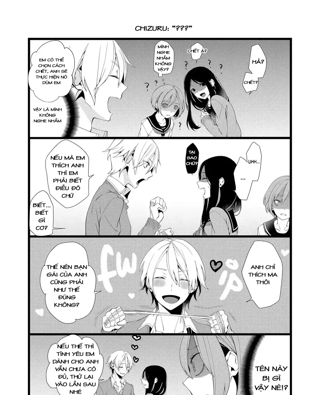 Koi Ni Hentai Wa Tsukimono Desu Chap 1 - Next Chap 2