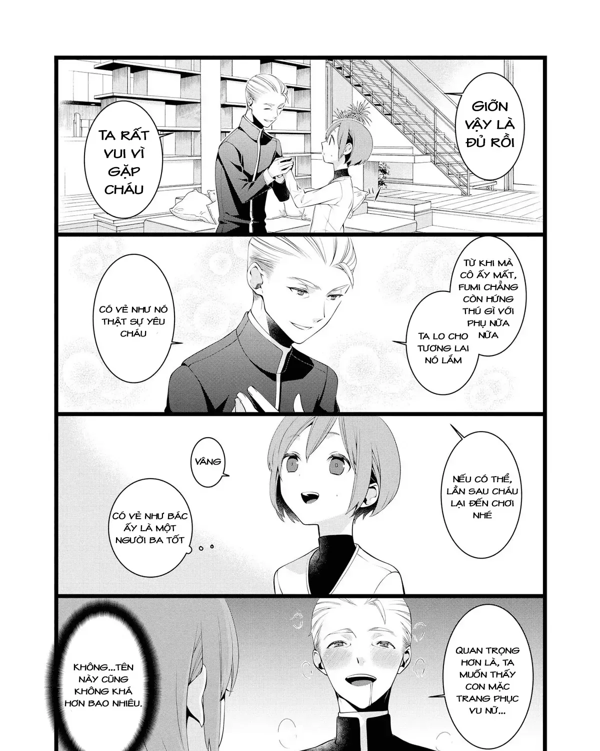 Koi Ni Hentai Wa Tsukimono Desu Chap 10 - Next Chap 11