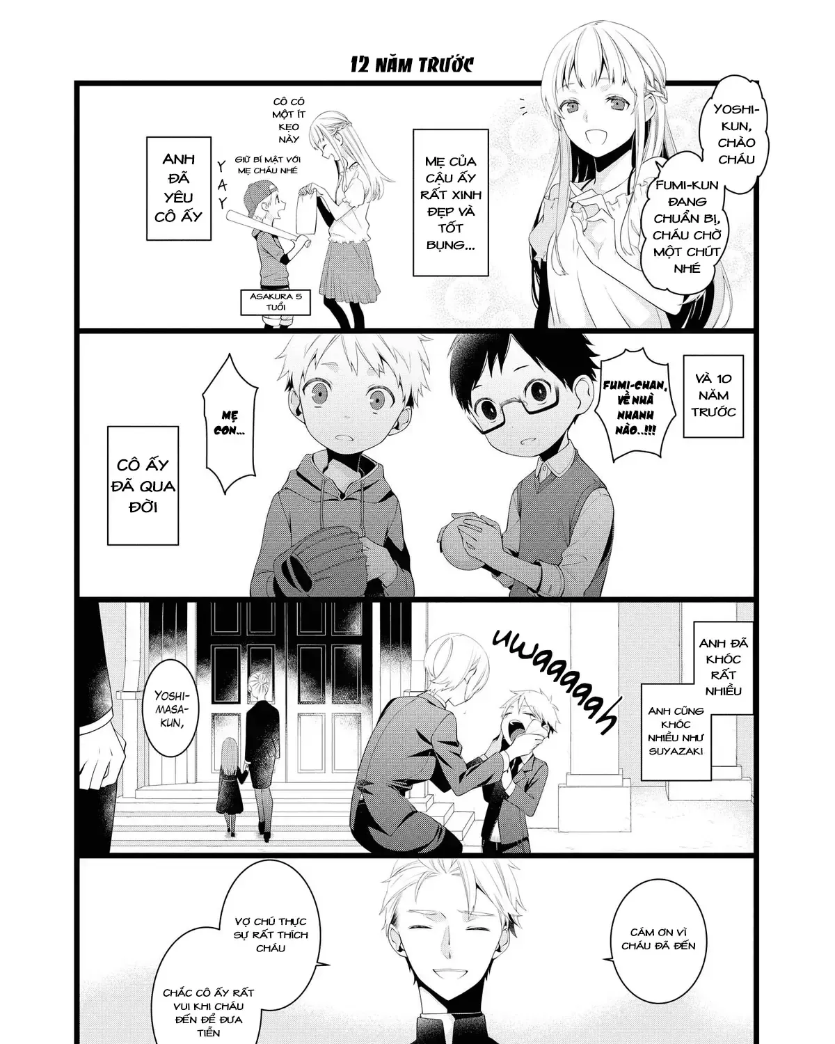 Koi Ni Hentai Wa Tsukimono Desu Chap 10 - Next Chap 11