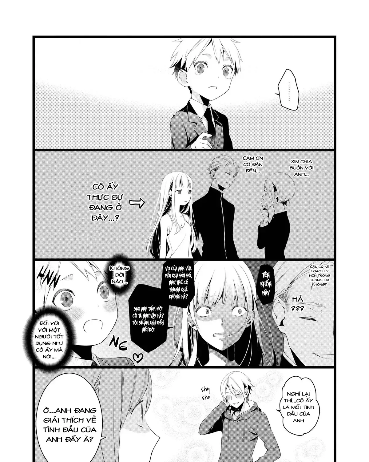 Koi Ni Hentai Wa Tsukimono Desu Chap 10 - Next Chap 11