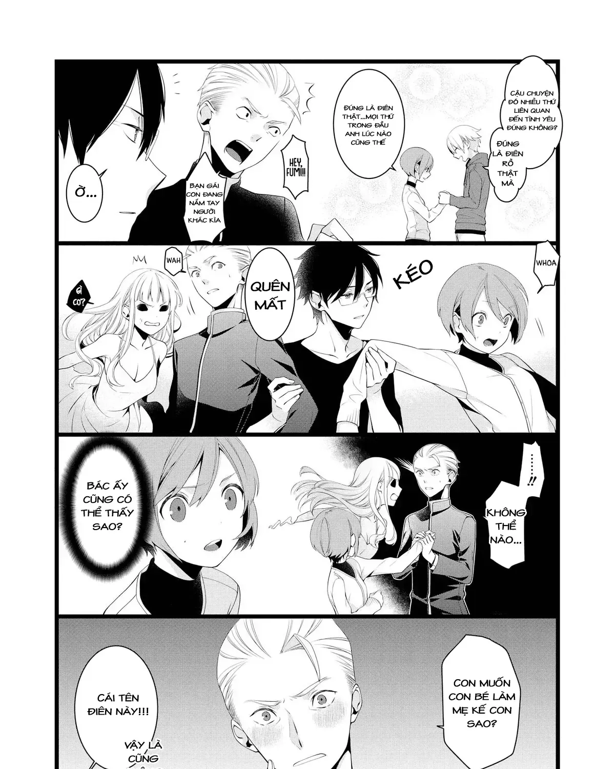 Koi Ni Hentai Wa Tsukimono Desu Chap 10 - Next Chap 11