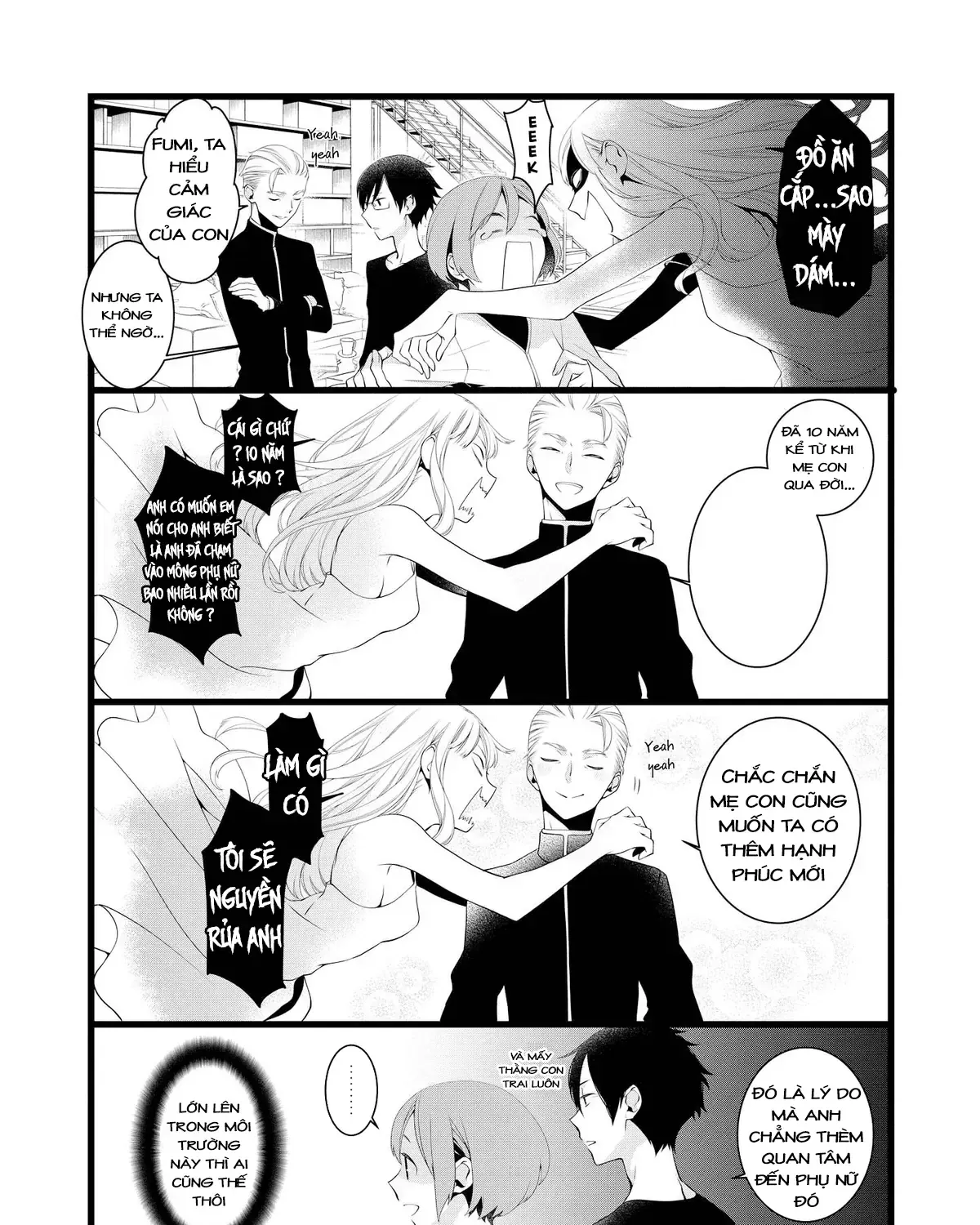 Koi Ni Hentai Wa Tsukimono Desu Chap 10 - Next Chap 11