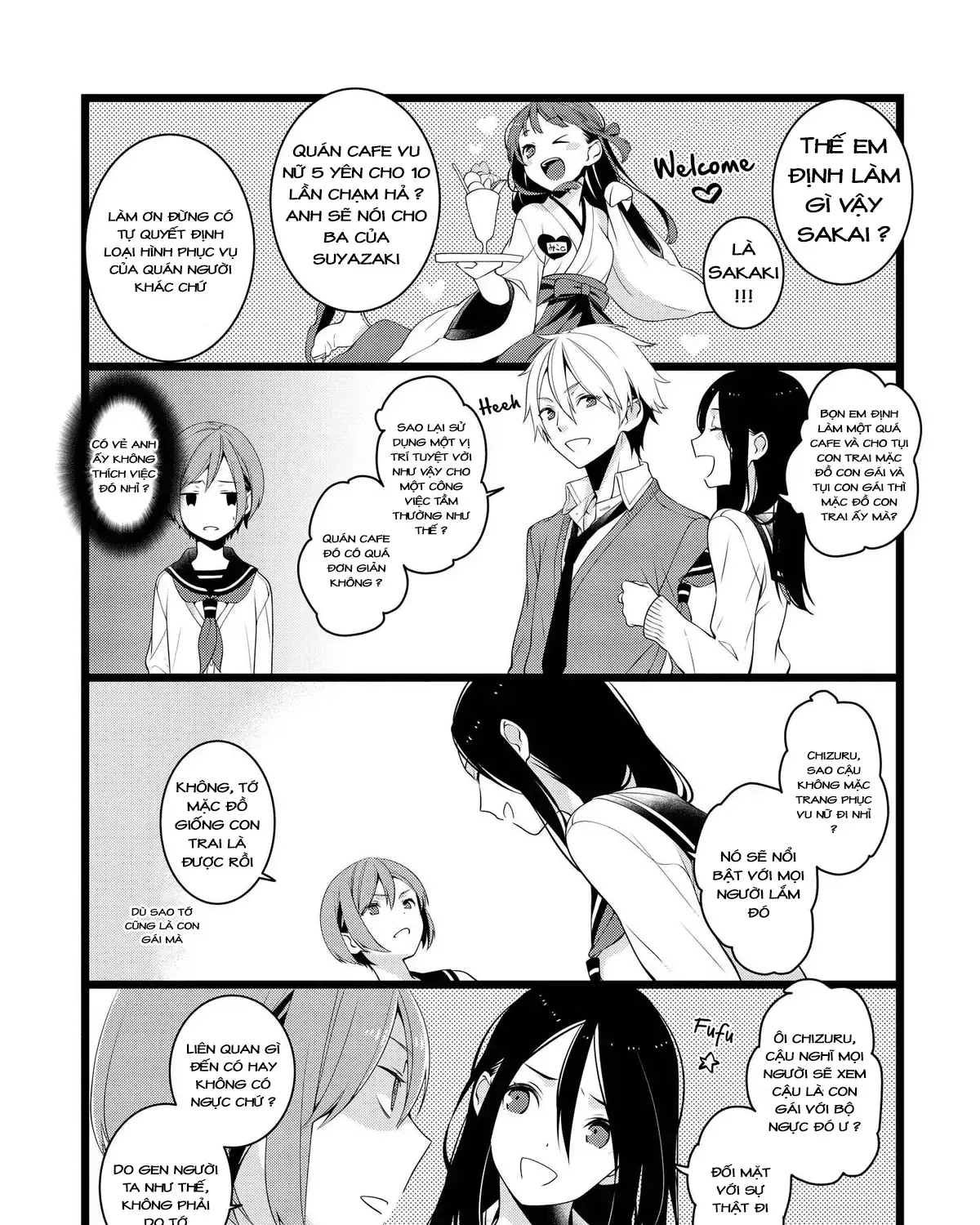 Koi Ni Hentai Wa Tsukimono Desu Chap 11 - Next Chap 12
