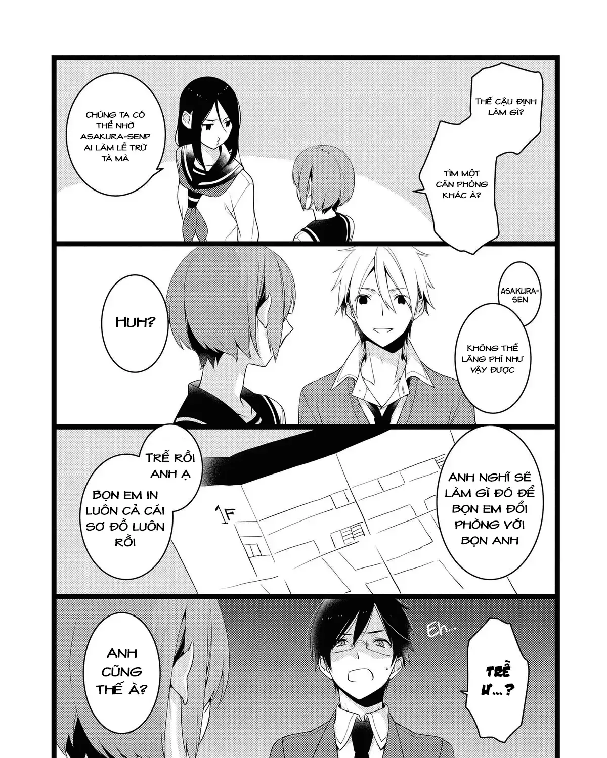 Koi Ni Hentai Wa Tsukimono Desu Chap 11 - Next Chap 12
