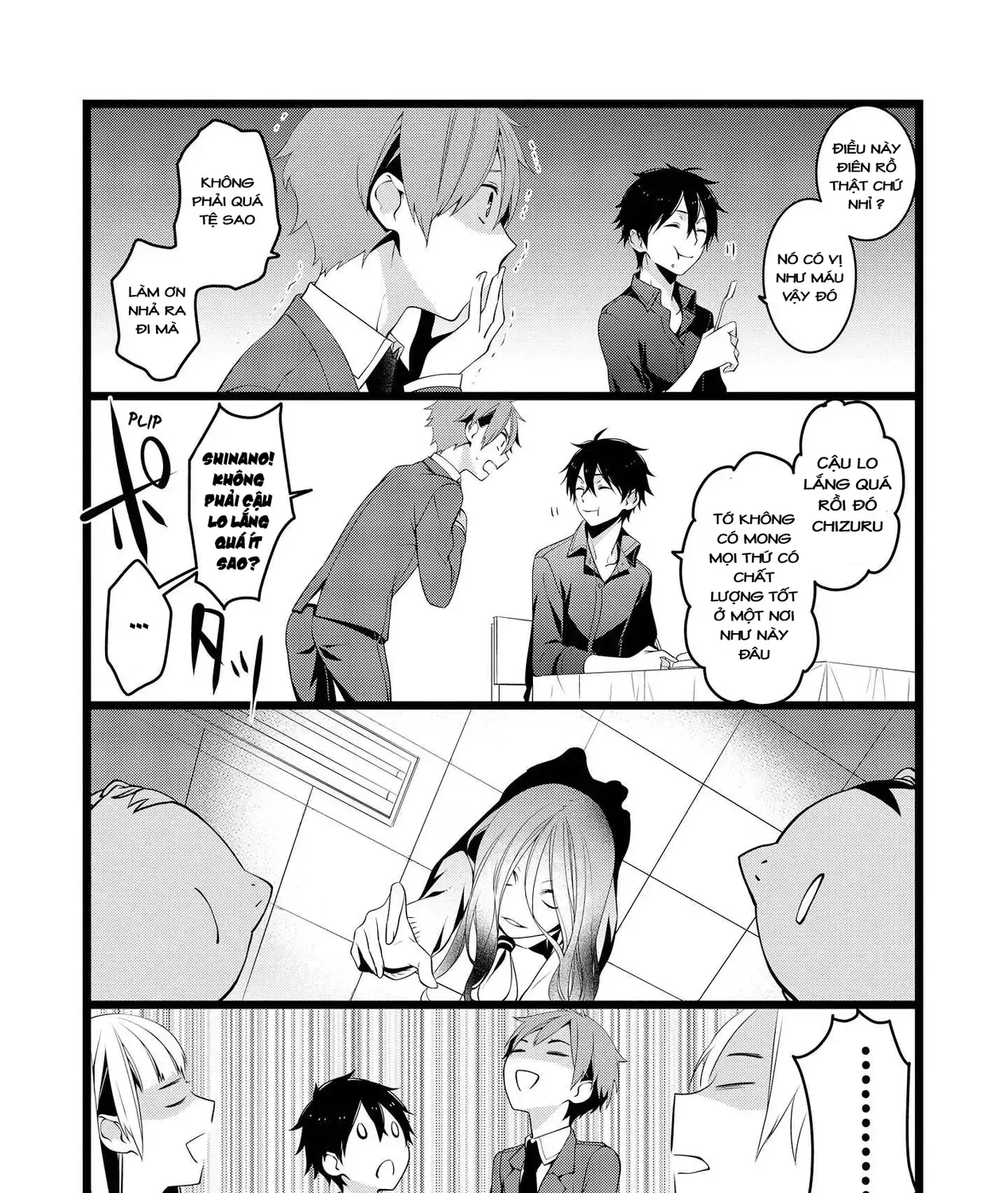 Koi Ni Hentai Wa Tsukimono Desu Chap 12 - Next Chap 13