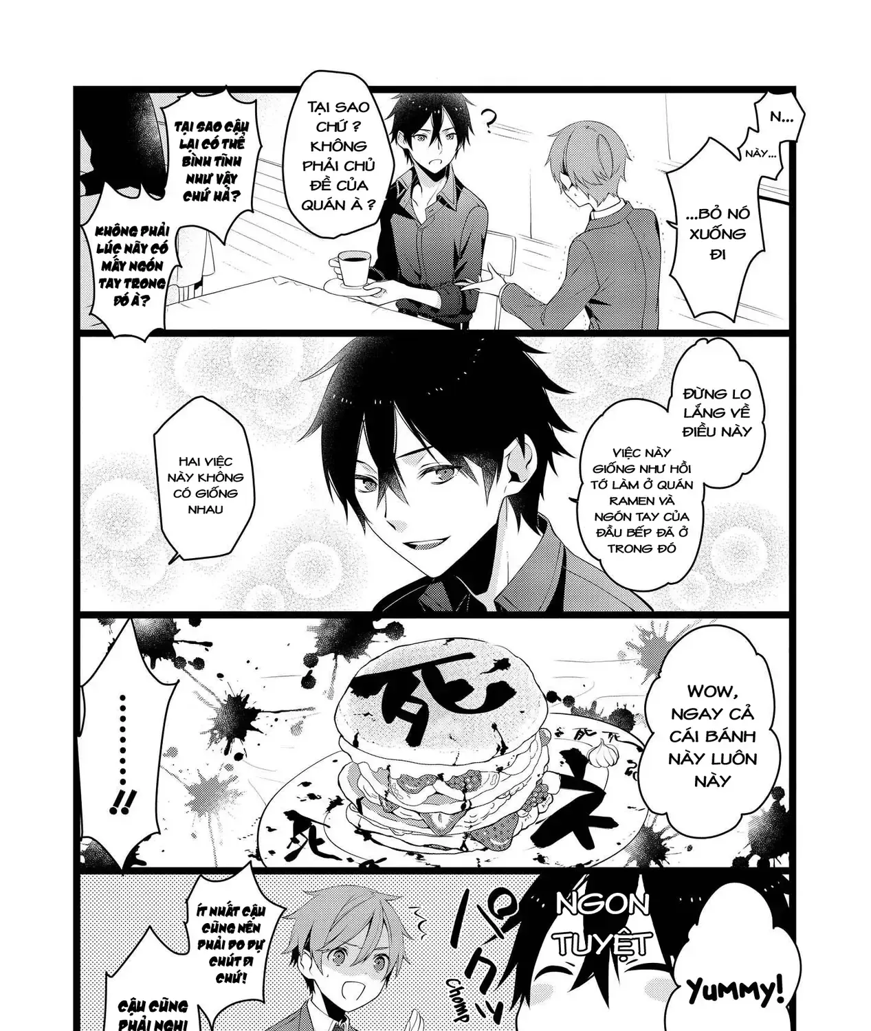 Koi Ni Hentai Wa Tsukimono Desu Chap 12 - Next Chap 13