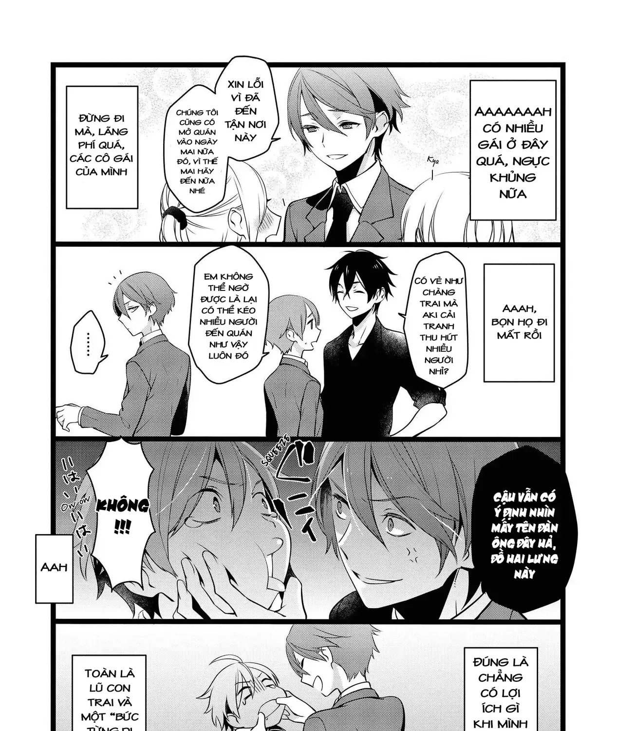 Koi Ni Hentai Wa Tsukimono Desu Chap 13 - Next Chap 14