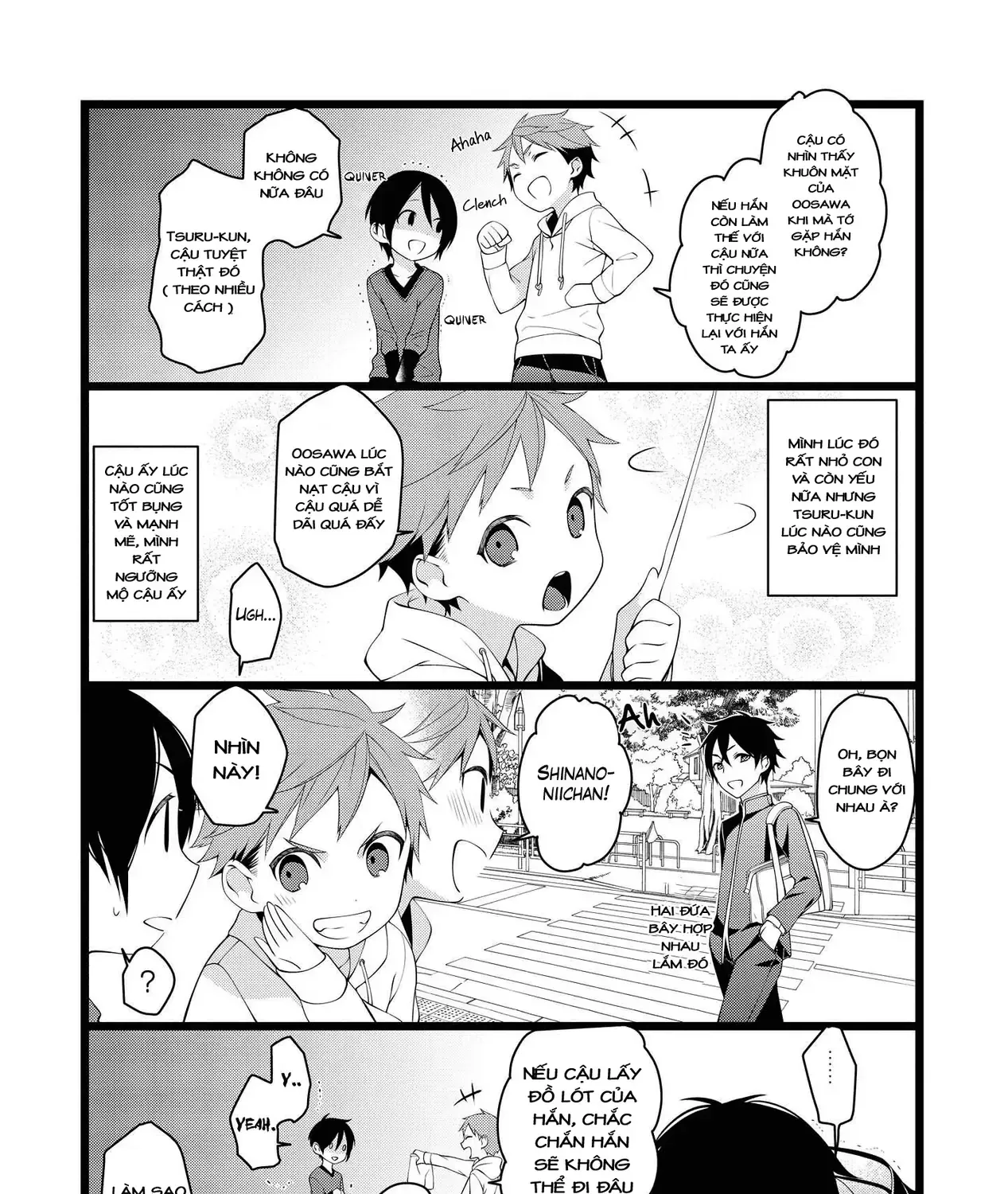 Koi Ni Hentai Wa Tsukimono Desu Chap 14 - Next Chap 15