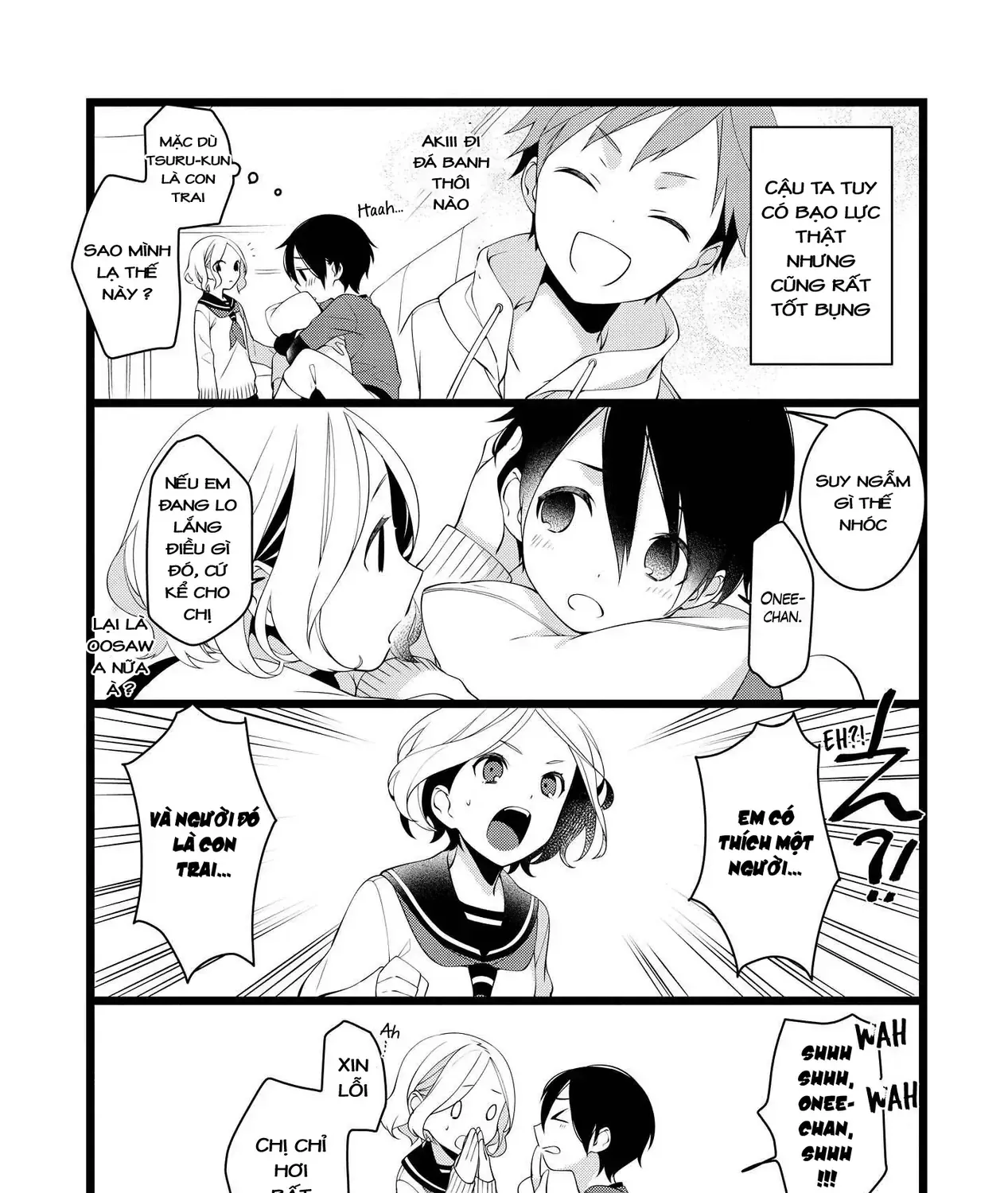 Koi Ni Hentai Wa Tsukimono Desu Chap 14 - Next Chap 15
