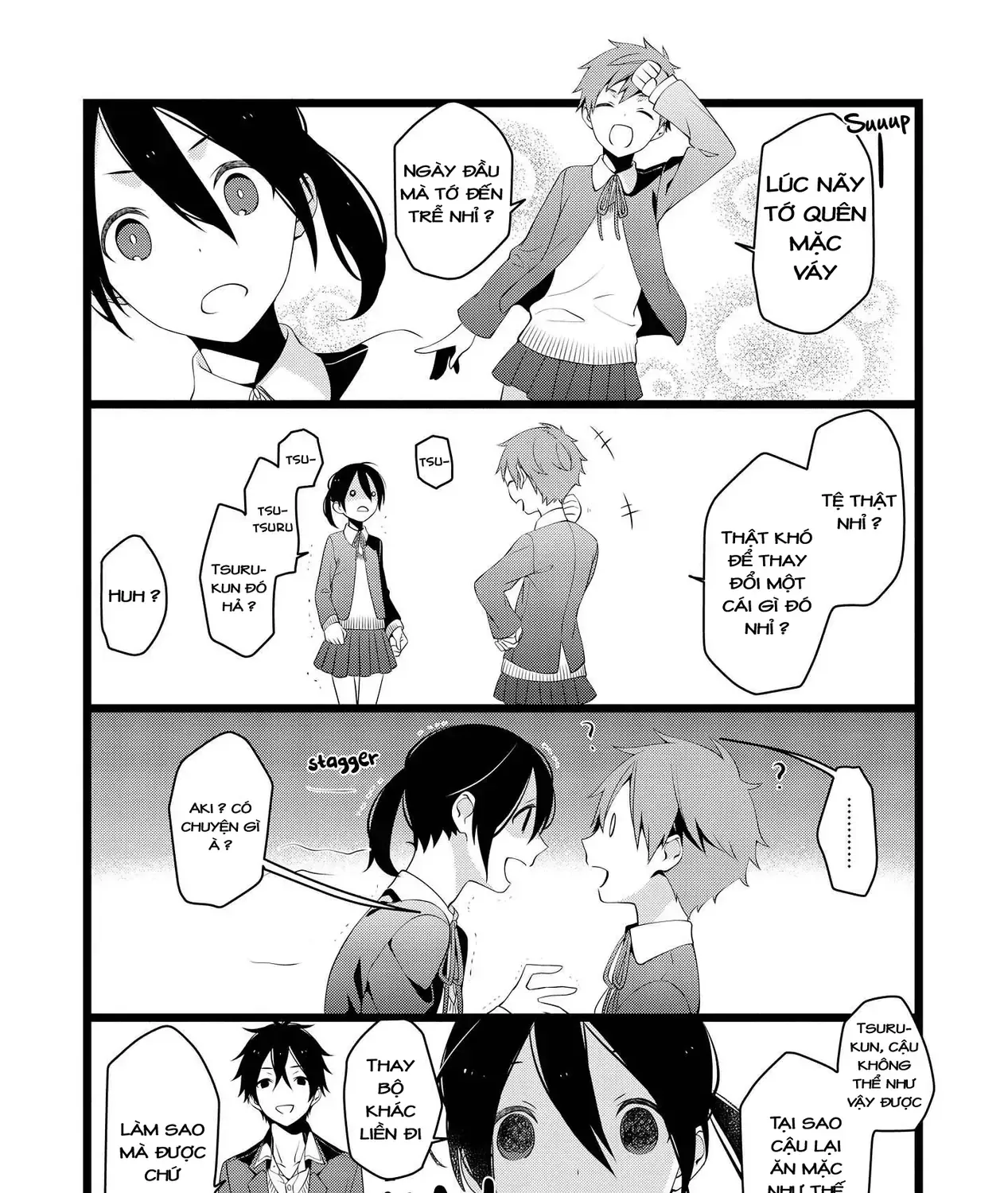 Koi Ni Hentai Wa Tsukimono Desu Chap 15 - Next Chap 16