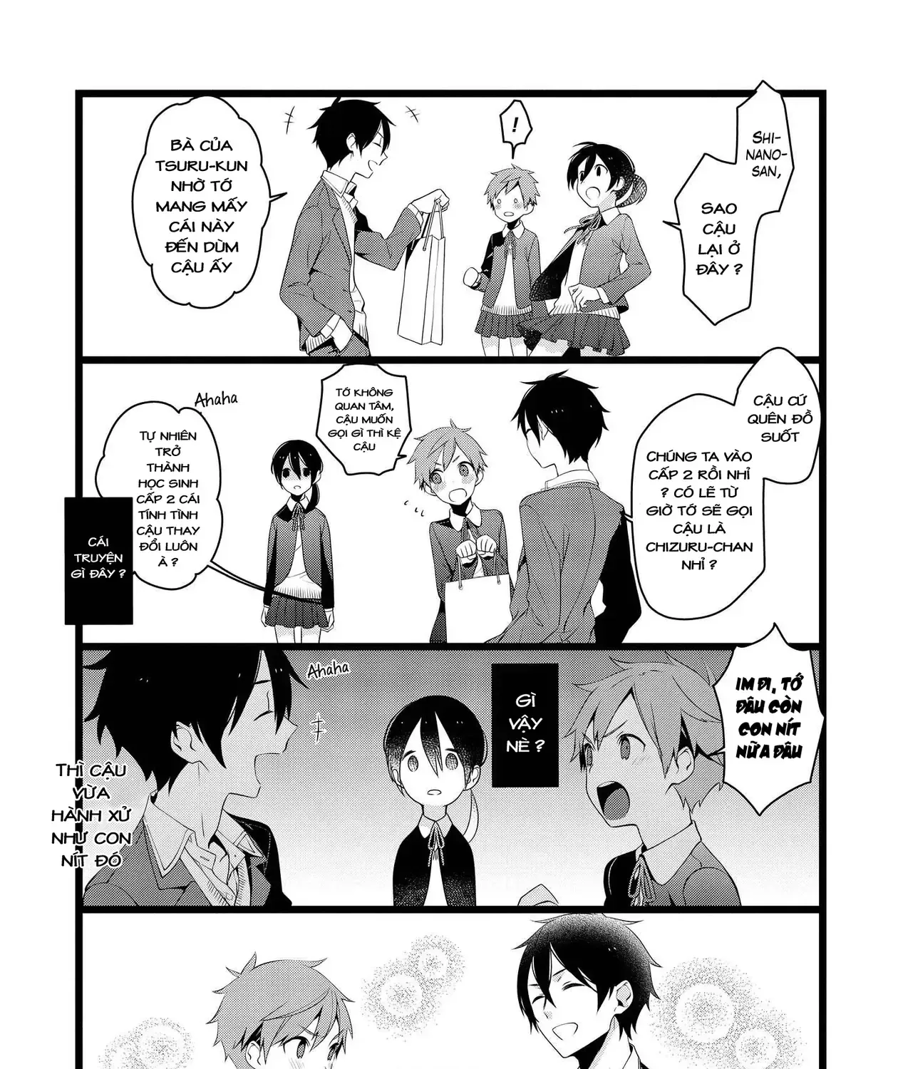Koi Ni Hentai Wa Tsukimono Desu Chap 15 - Next Chap 16