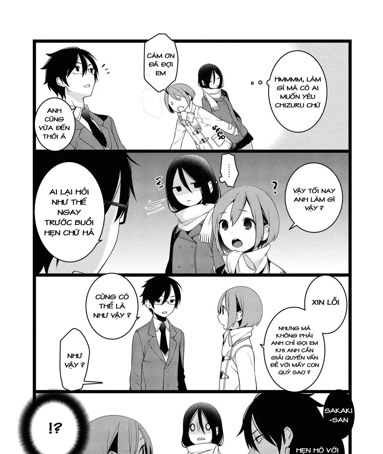 Koi Ni Hentai Wa Tsukimono Desu Chap 16 - Next Chap 17