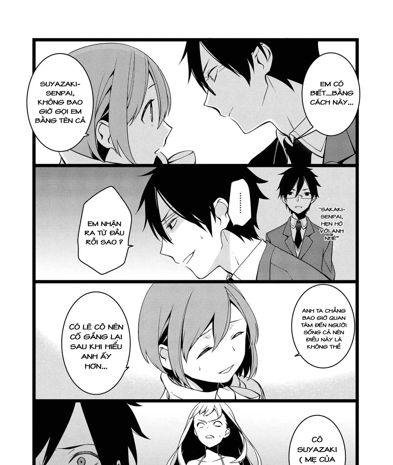 Koi Ni Hentai Wa Tsukimono Desu Chap 17 - Next Chap 18