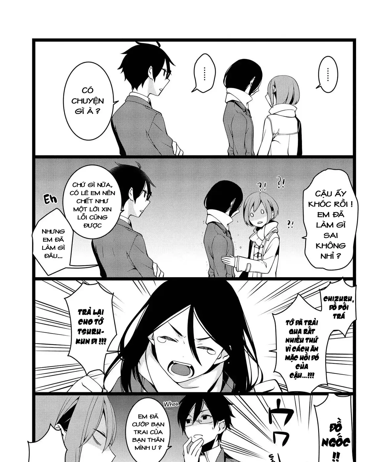Koi Ni Hentai Wa Tsukimono Desu Chap 17 - Next Chap 18