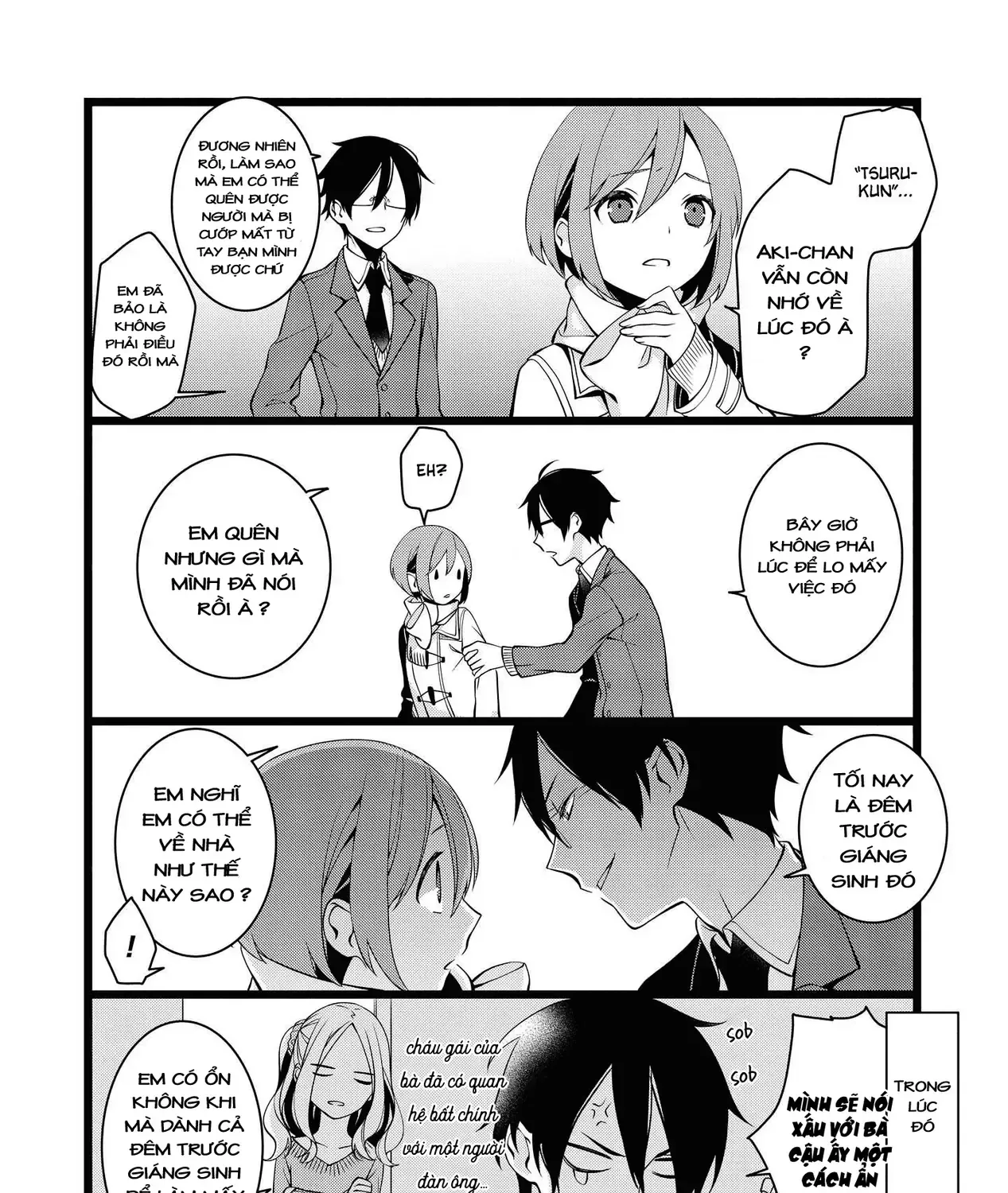 Koi Ni Hentai Wa Tsukimono Desu Chap 17 - Next Chap 18