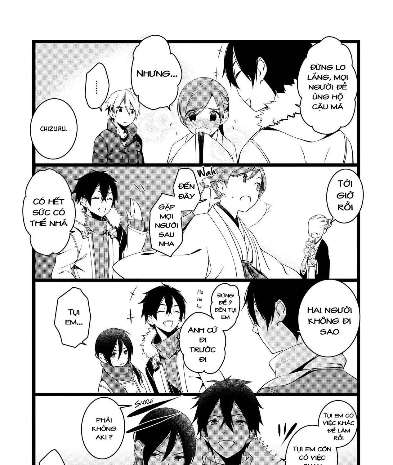 Koi Ni Hentai Wa Tsukimono Desu Chap 19 - Next Chap 20