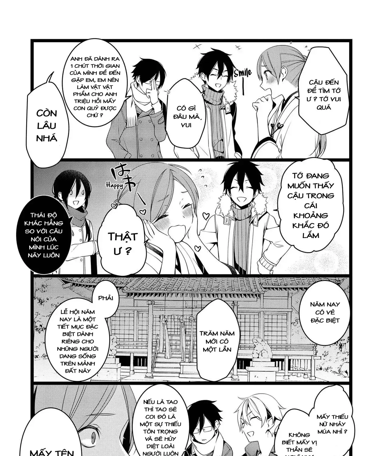 Koi Ni Hentai Wa Tsukimono Desu Chap 19 - Next Chap 20
