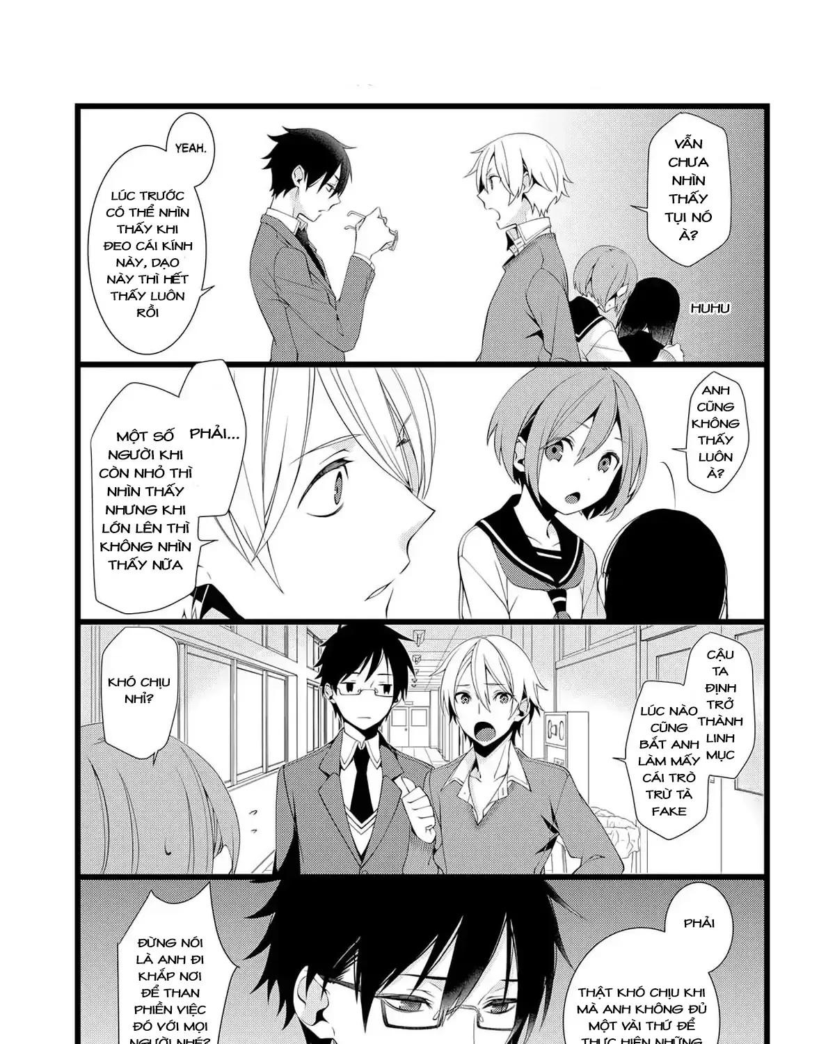 Koi Ni Hentai Wa Tsukimono Desu Chap 2 - Next Chap 3