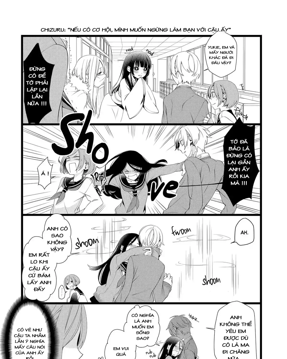 Koi Ni Hentai Wa Tsukimono Desu Chap 2 - Next Chap 3