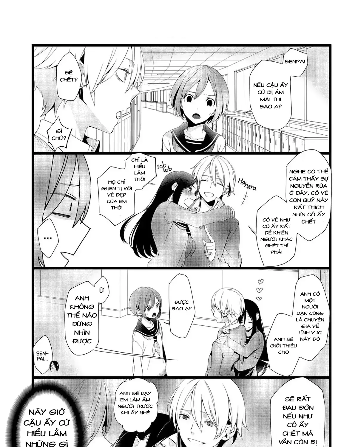 Koi Ni Hentai Wa Tsukimono Desu Chap 2 - Next Chap 3