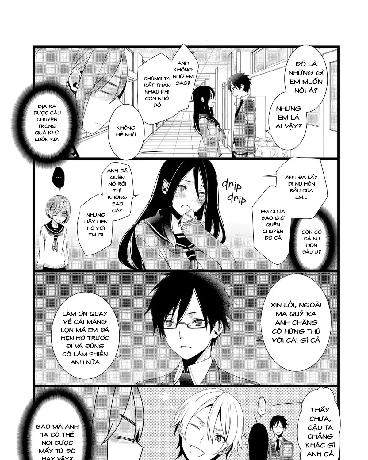 Koi Ni Hentai Wa Tsukimono Desu Chap 2 - Next Chap 3