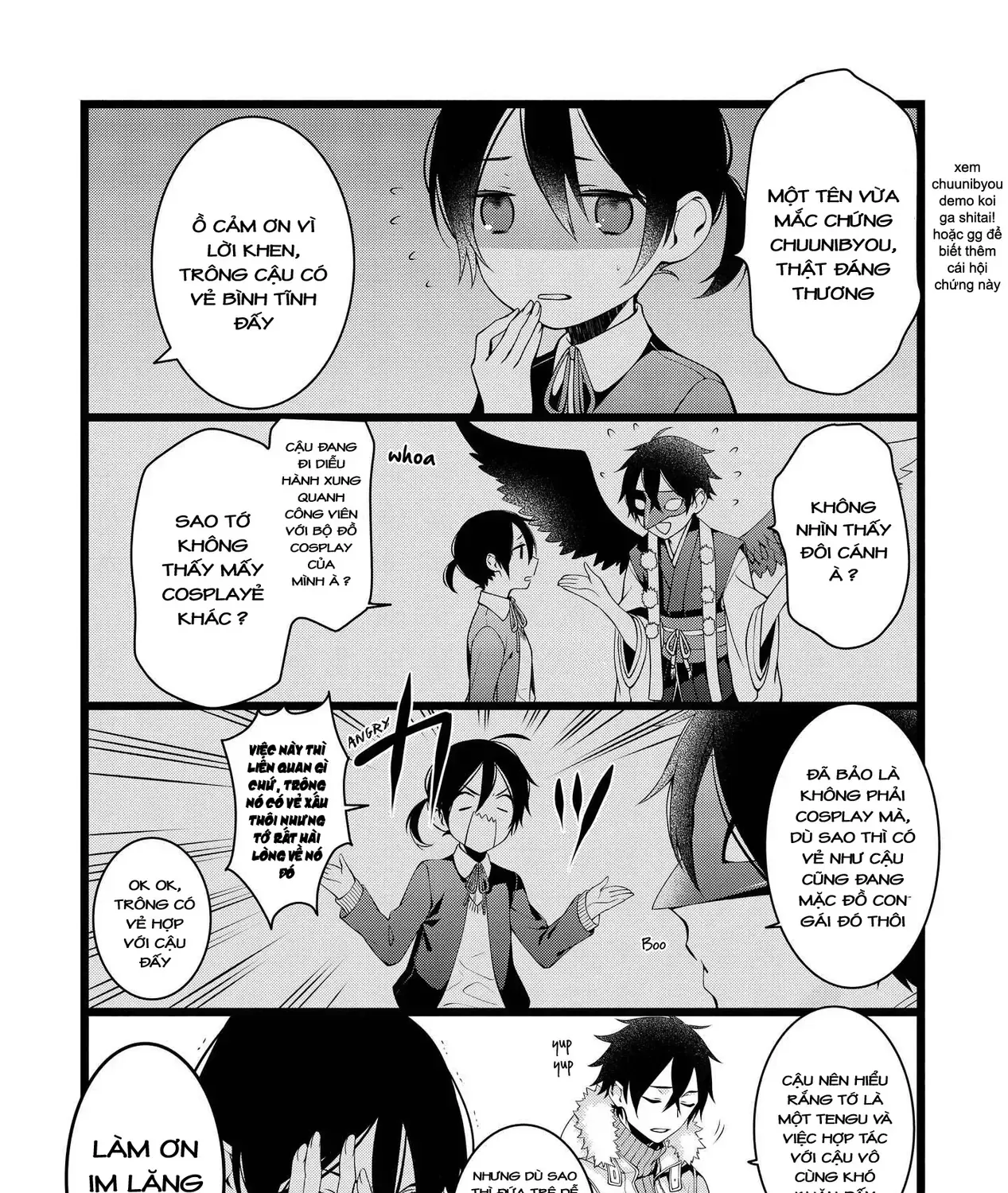 Koi Ni Hentai Wa Tsukimono Desu Chap 20 - Next Chap 21