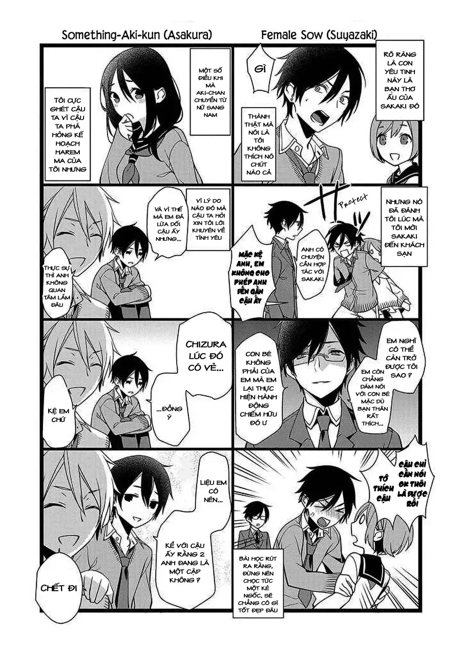 Koi Ni Hentai Wa Tsukimono Desu Chap 21.5 - Next Chap 22.5