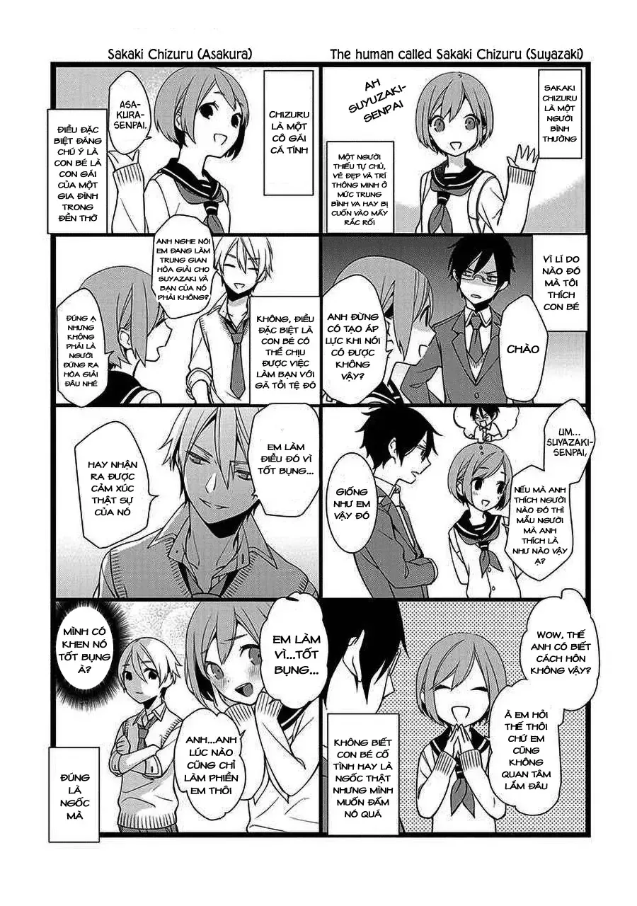 Koi Ni Hentai Wa Tsukimono Desu Chap 21.5 - Next Chap 22.5