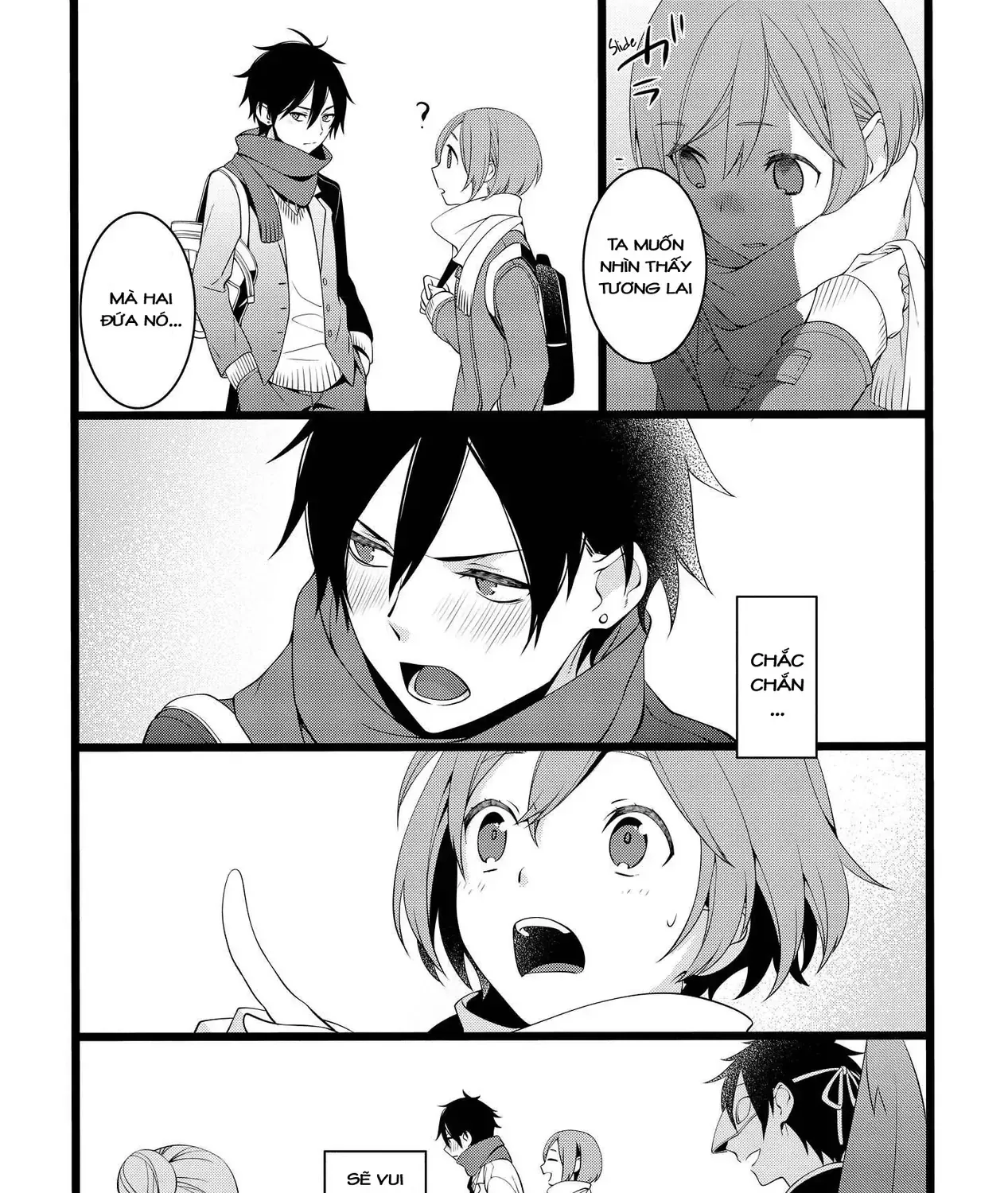 Koi Ni Hentai Wa Tsukimono Desu Chap 21 - Next Chap 22