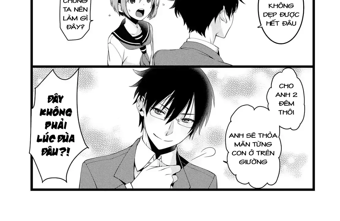 Koi Ni Hentai Wa Tsukimono Desu Chap 3 - Next Chap 4