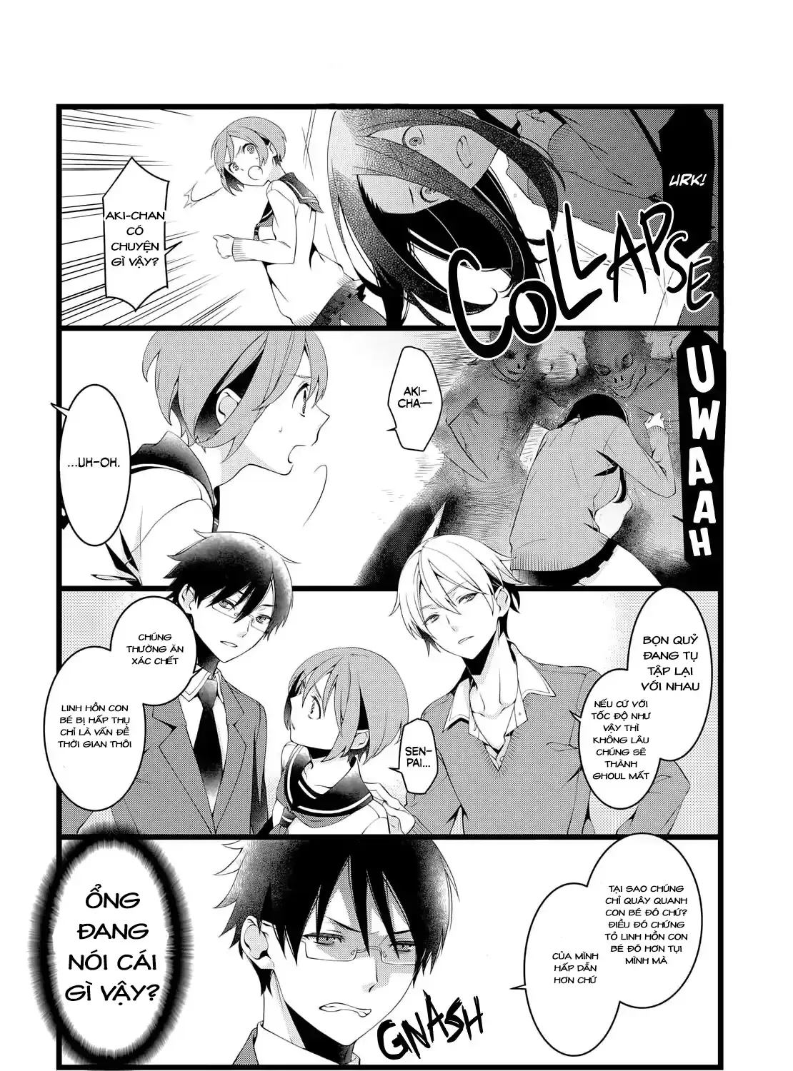 Koi Ni Hentai Wa Tsukimono Desu Chap 3 - Next Chap 4
