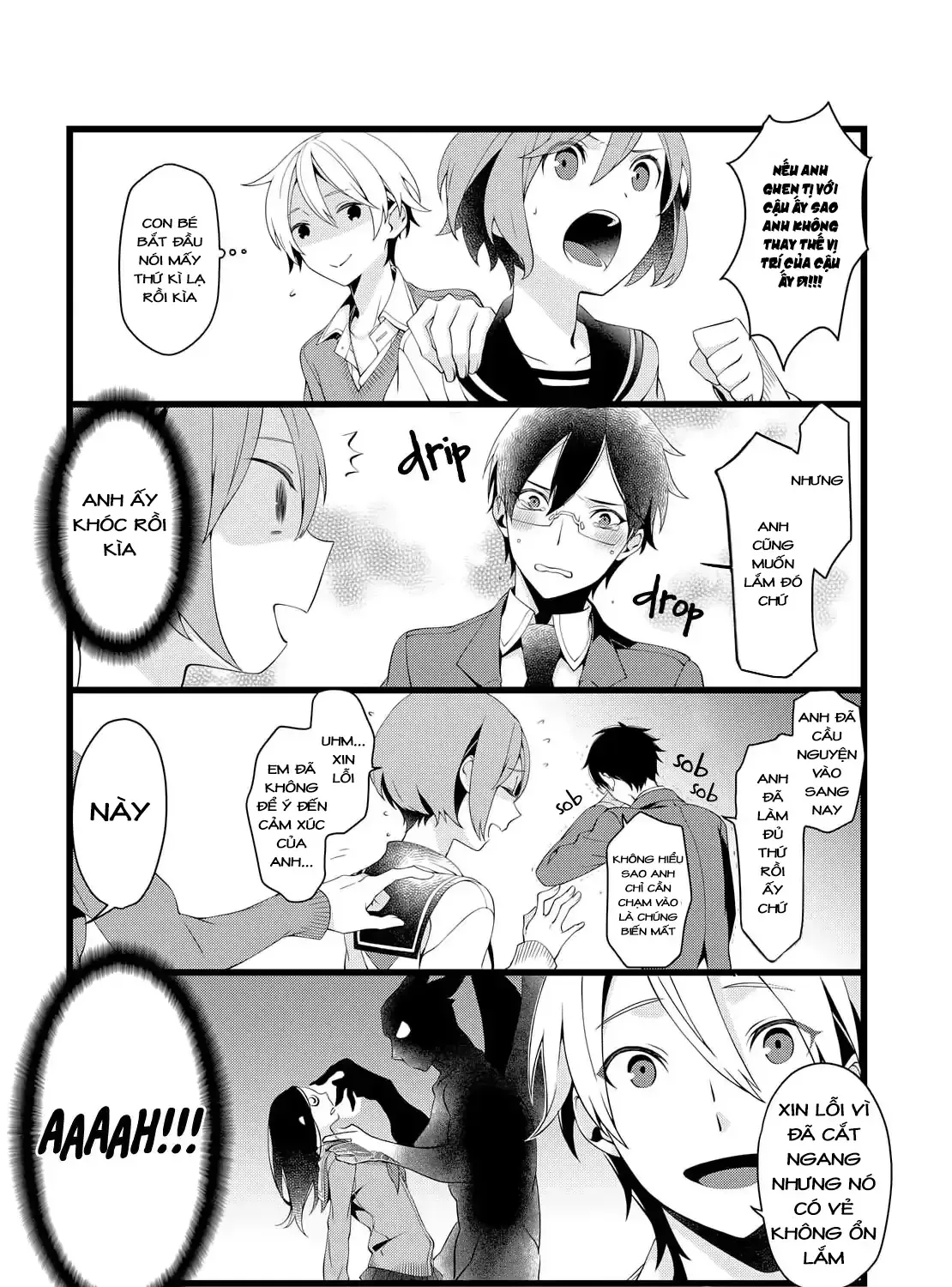 Koi Ni Hentai Wa Tsukimono Desu Chap 3 - Next Chap 4