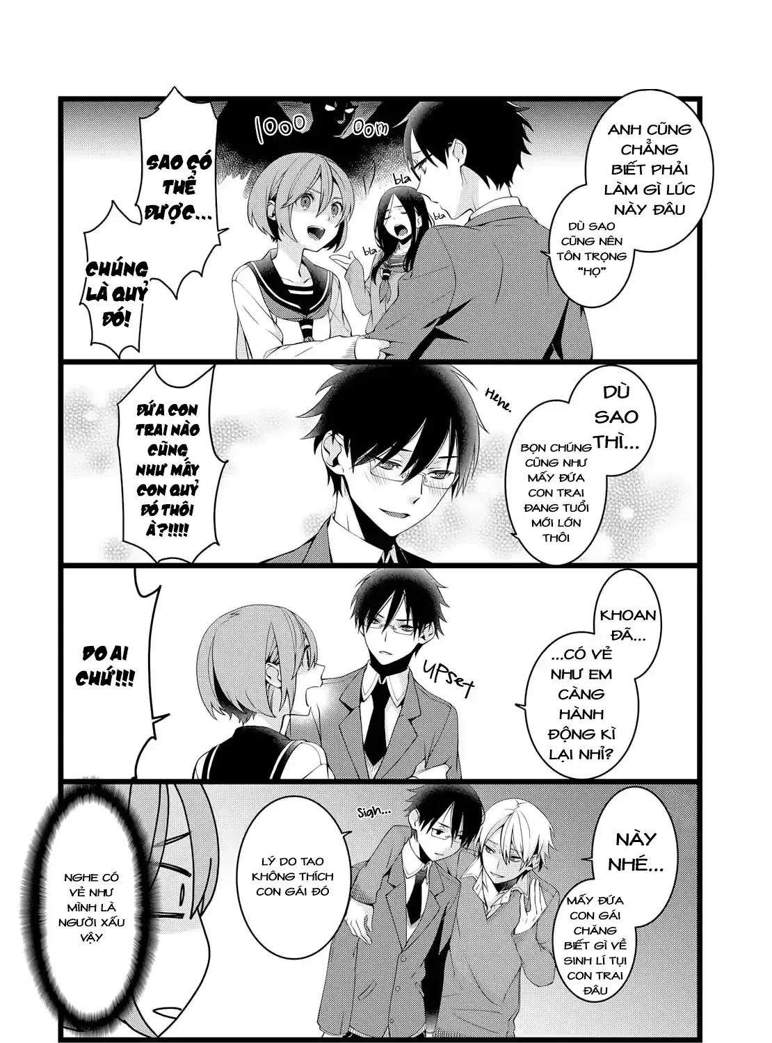 Koi Ni Hentai Wa Tsukimono Desu Chap 3 - Next Chap 4
