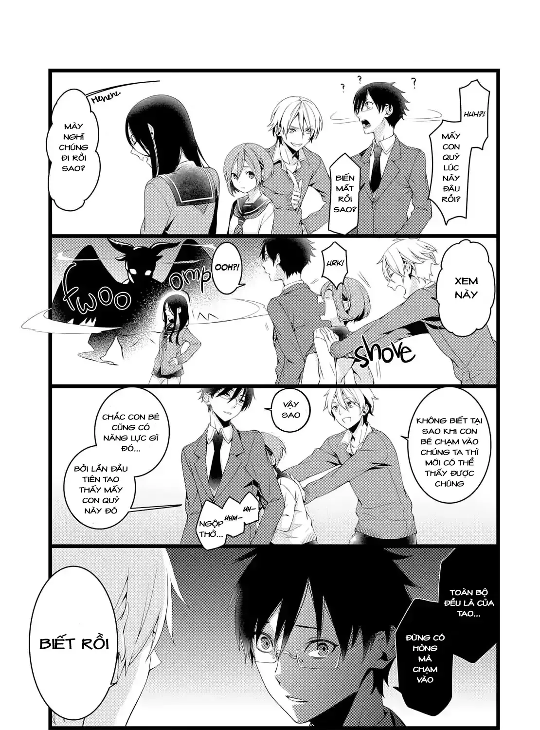 Koi Ni Hentai Wa Tsukimono Desu Chap 3 - Next Chap 4