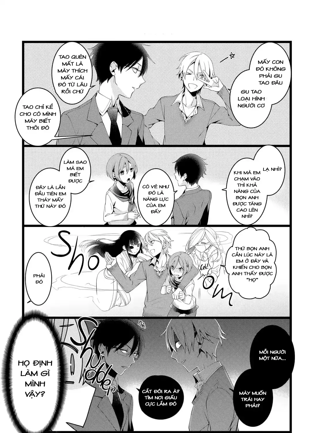 Koi Ni Hentai Wa Tsukimono Desu Chap 3 - Next Chap 4